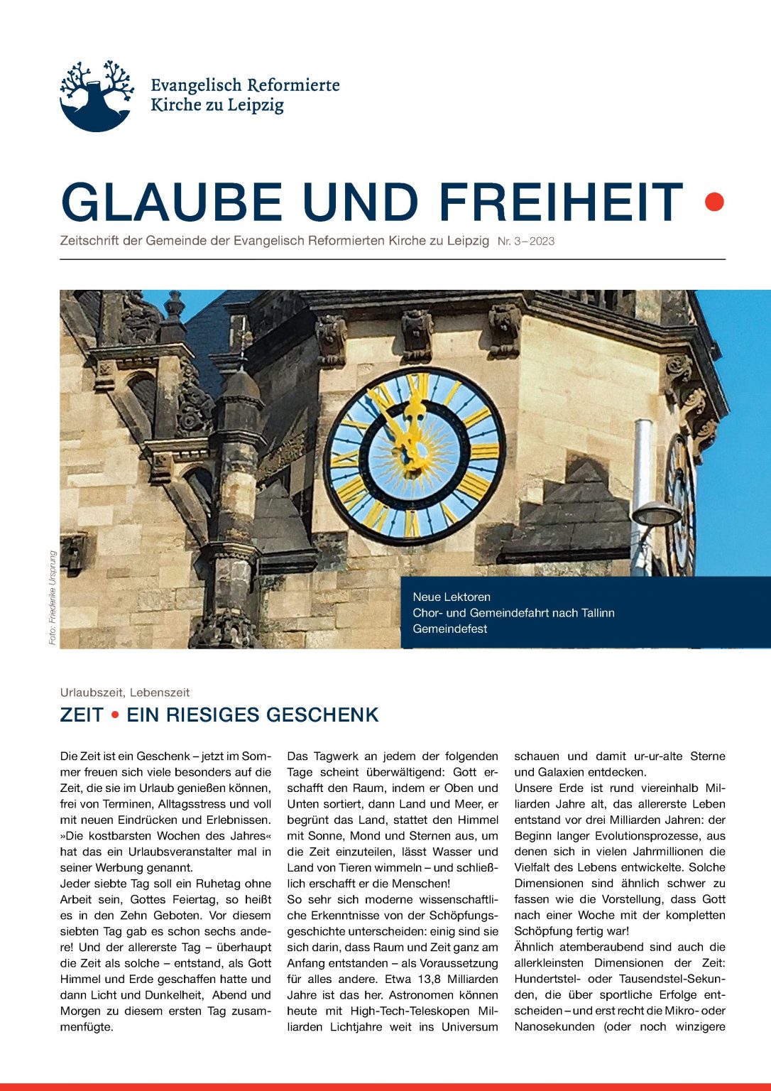 Evangelisch Reformierte Kirche zu Leipzig