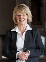 Pastorin Elke Bucksch, stellvertretende Vorsitzende